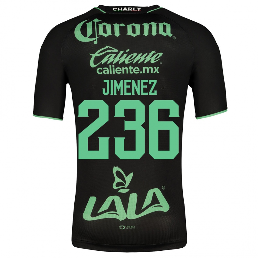 Kvinder Tahiel Jiménez #236 Sort Udebane Spillertrøjer 2023/24 Trøje T-Shirt