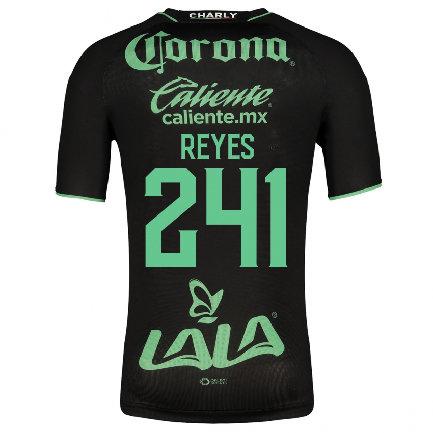 Kvinder Julio Reyes #241 Sort Udebane Spillertrøjer 2023/24 Trøje T-Shirt
