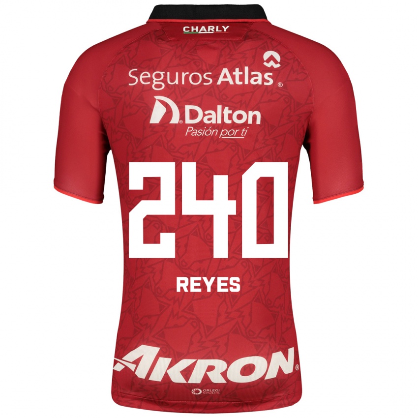 Kvinder Óscar Reyes #240 Rød Udebane Spillertrøjer 2023/24 Trøje T-Shirt