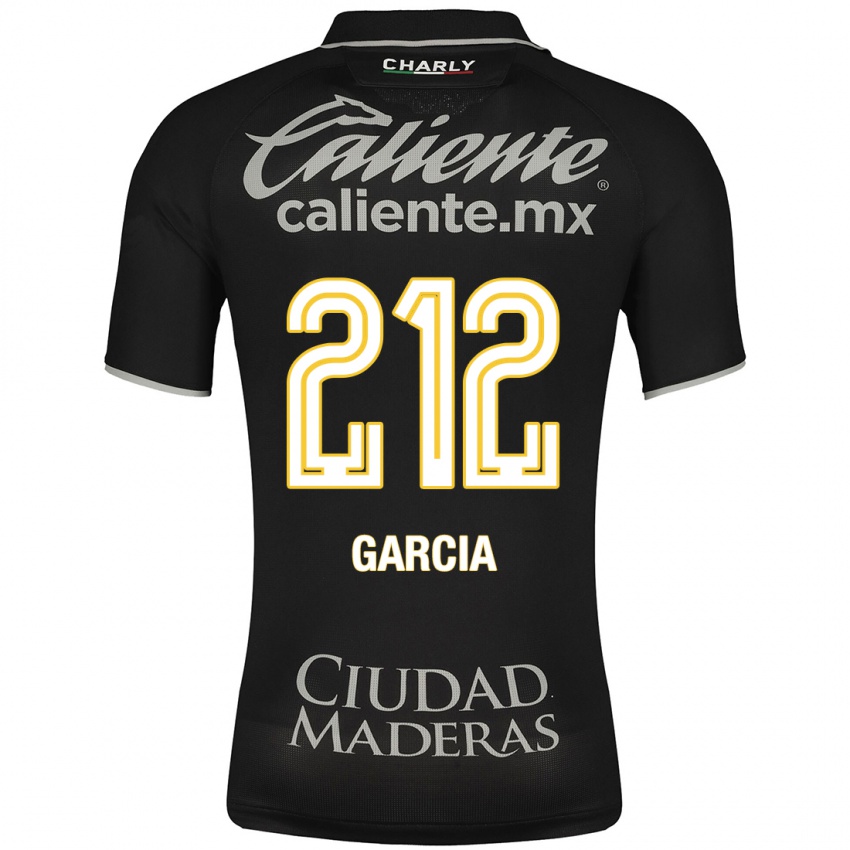 Kvinder Óscar García #212 Sort Udebane Spillertrøjer 2023/24 Trøje T-Shirt