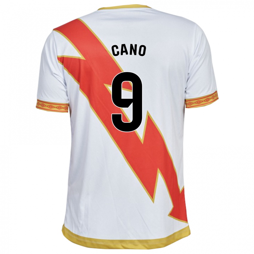 Børn Joselu Cano #9 Hvid Hjemmebane Spillertrøjer 2023/24 Trøje T-Shirt