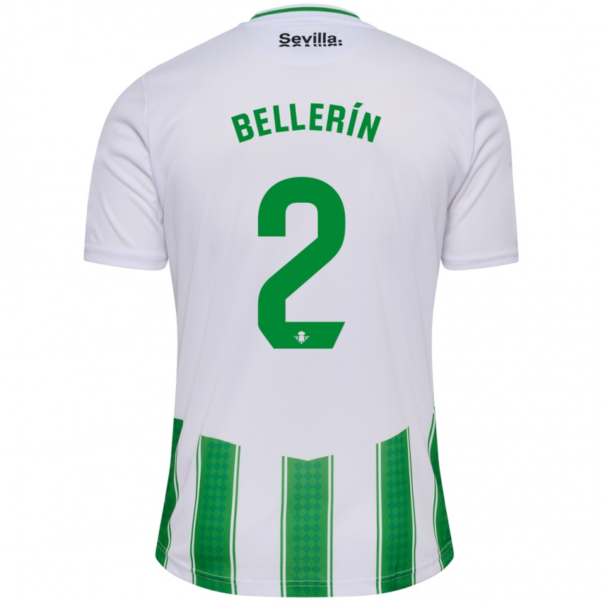 Børn Hector Bellerin #2 Hvid Hjemmebane Spillertrøjer 2023/24 Trøje T-Shirt