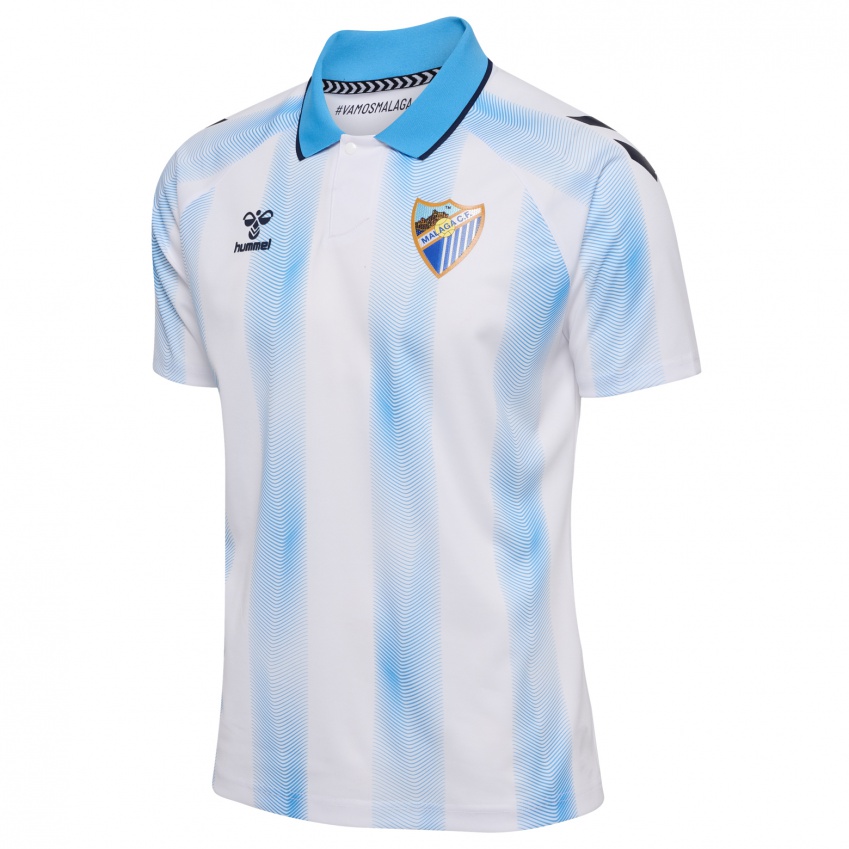 Børn Miriam #21 Hvid Blå Hjemmebane Spillertrøjer 2023/24 Trøje T-Shirt