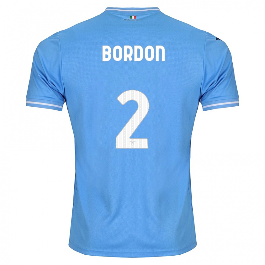 Børn Filipe Bordon #2 Blå Hjemmebane Spillertrøjer 2023/24 Trøje T-Shirt