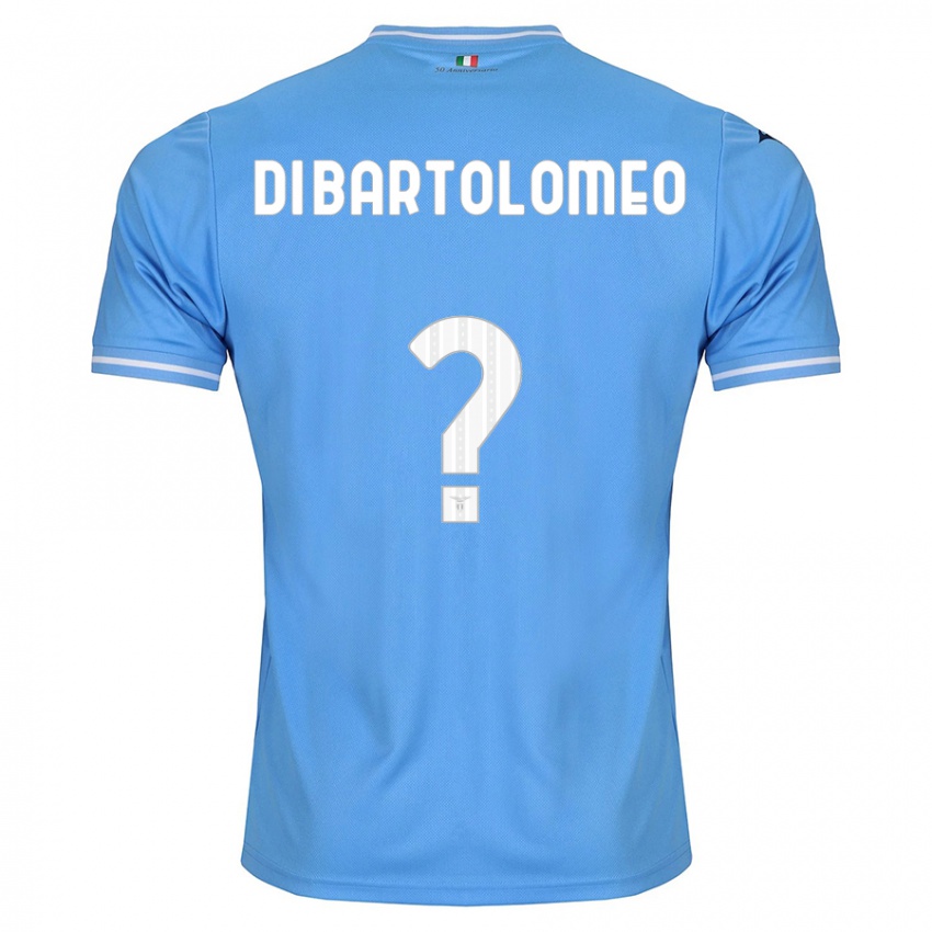 Børn Damiano Di Bartolomeo #0 Blå Hjemmebane Spillertrøjer 2023/24 Trøje T-Shirt