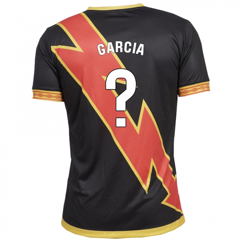 Børn David García #23 Sort Udebane Spillertrøjer 2023/24 Trøje T-Shirt