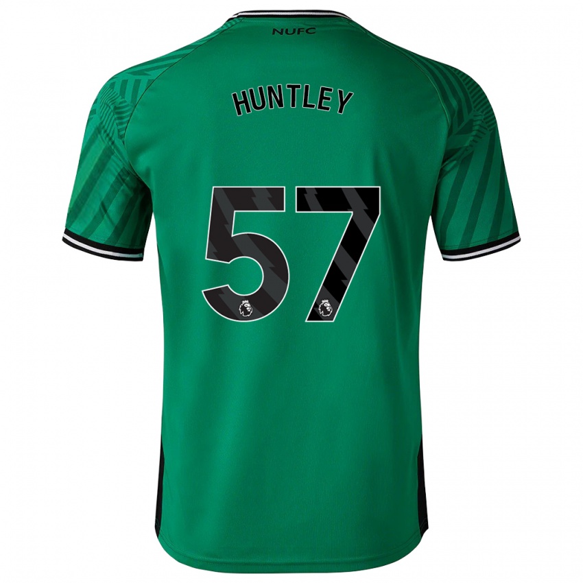 Børn James Huntley #57 Grøn Udebane Spillertrøjer 2023/24 Trøje T-Shirt