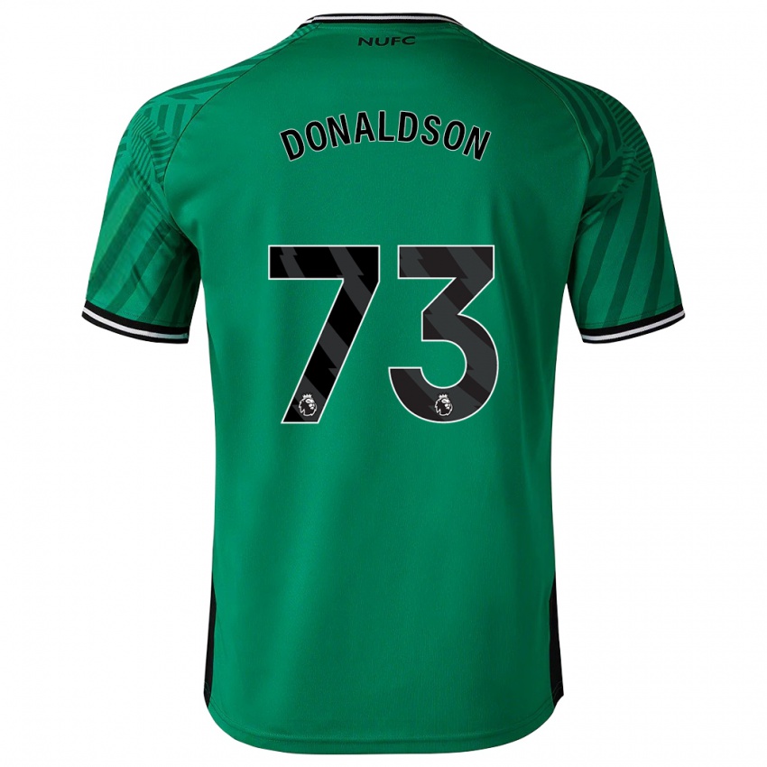 Børn Josh Donaldson #73 Grøn Udebane Spillertrøjer 2023/24 Trøje T-Shirt