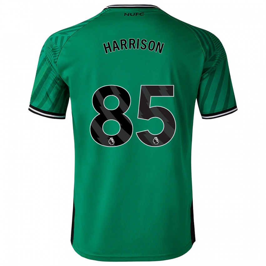 Børn Adam Harrison #85 Grøn Udebane Spillertrøjer 2023/24 Trøje T-Shirt