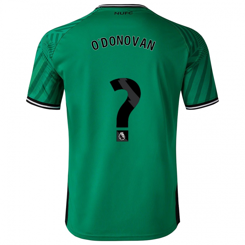 Børn Alex O'donovan #0 Grøn Udebane Spillertrøjer 2023/24 Trøje T-Shirt