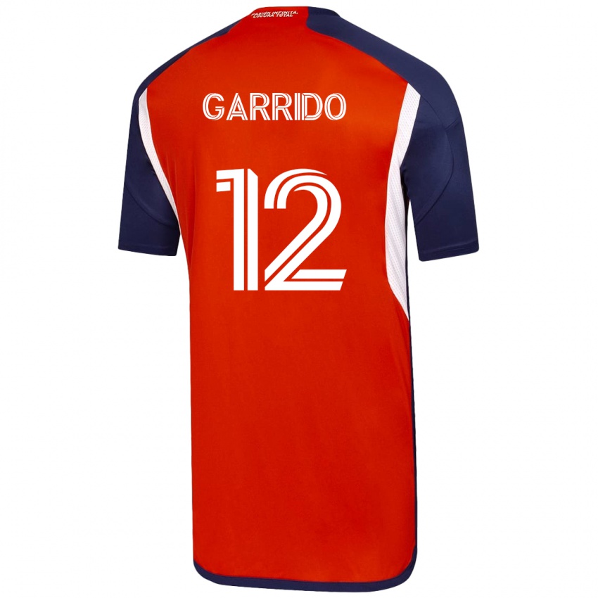 Børn Pedro Garrido #12 Hvid Udebane Spillertrøjer 2023/24 Trøje T-Shirt