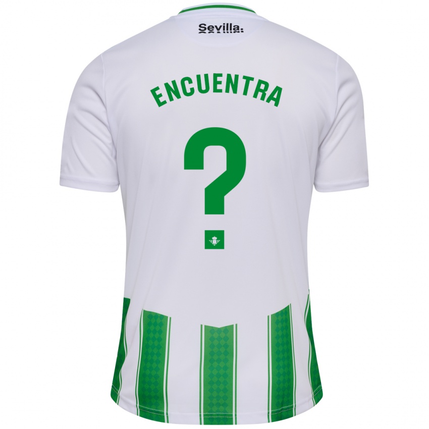 Mænd Jan Encuentra #0 Hvid Hjemmebane Spillertrøjer 2023/24 Trøje T-Shirt