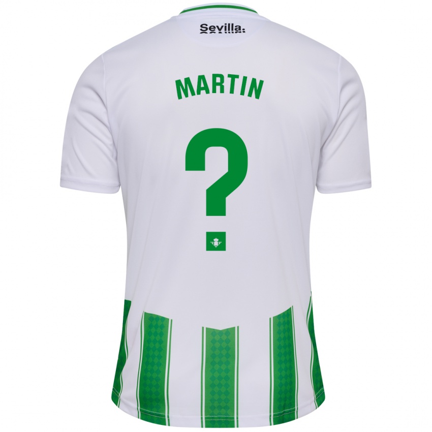 Mænd Adrián Martín #0 Hvid Hjemmebane Spillertrøjer 2023/24 Trøje T-Shirt