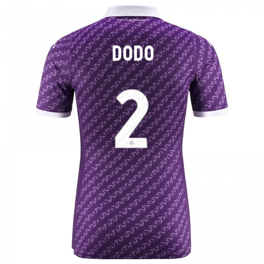 Mænd Dodô #2 Viol Hjemmebane Spillertrøjer 2023/24 Trøje T-Shirt
