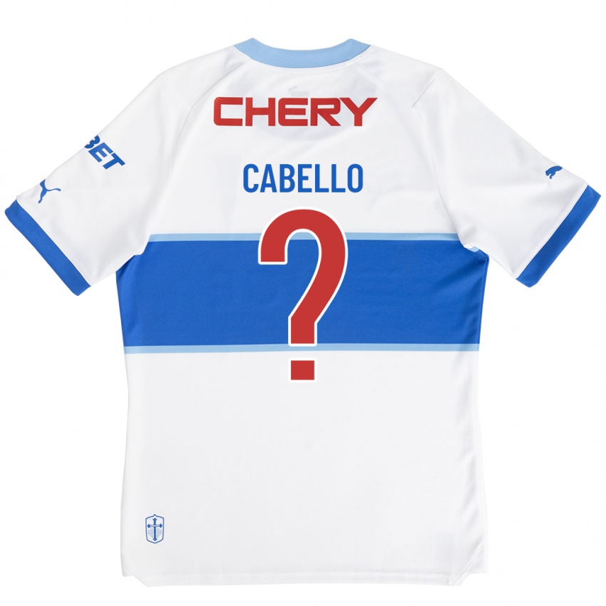 Mænd Sergio Cabello #0 Hvid Hjemmebane Spillertrøjer 2023/24 Trøje T-Shirt