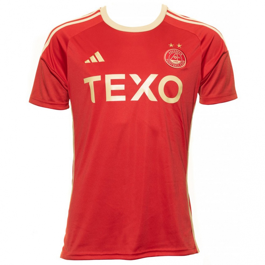 Mænd Pape Habib Gueye #14 Rød Hjemmebane Spillertrøjer 2023/24 Trøje T-Shirt