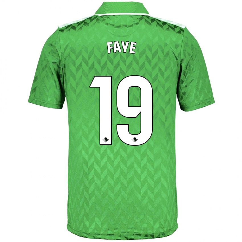 Mænd Souleymane Faye #19 Grøn Udebane Spillertrøjer 2023/24 Trøje T-Shirt