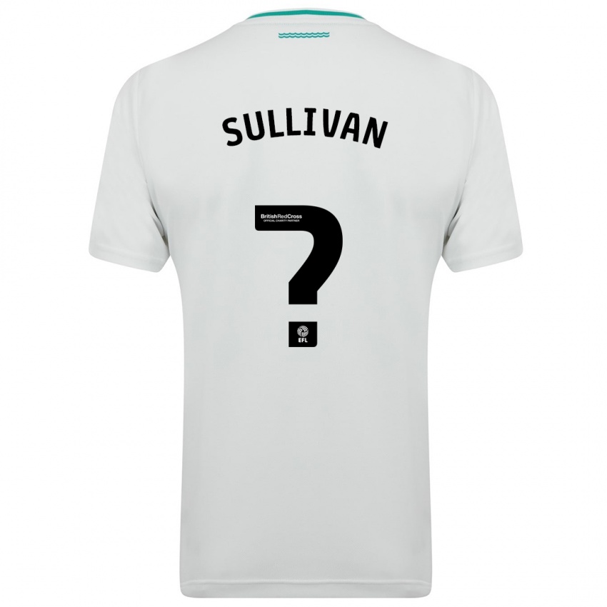 Mænd Cameron Sullivan #0 Hvid Udebane Spillertrøjer 2023/24 Trøje T-Shirt