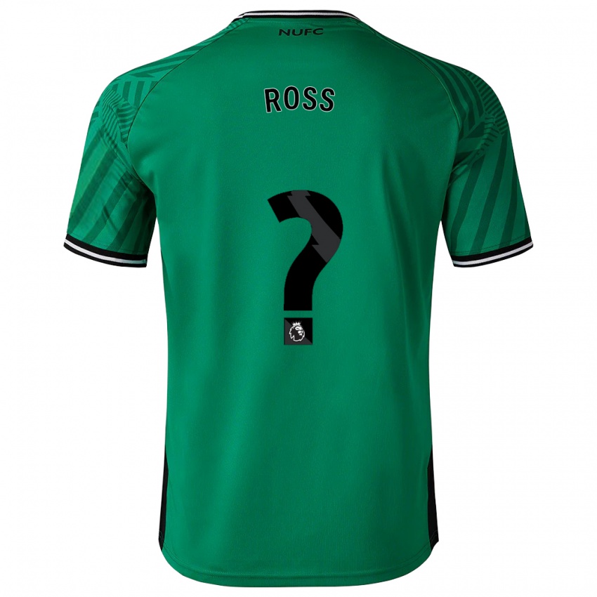 Mænd Taylor Ross #0 Grøn Udebane Spillertrøjer 2023/24 Trøje T-Shirt