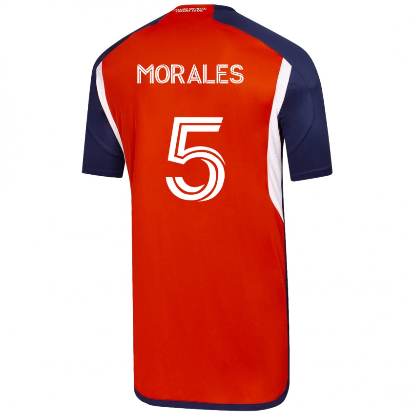 Mænd Mariana Morales #5 Hvid Udebane Spillertrøjer 2023/24 Trøje T-Shirt