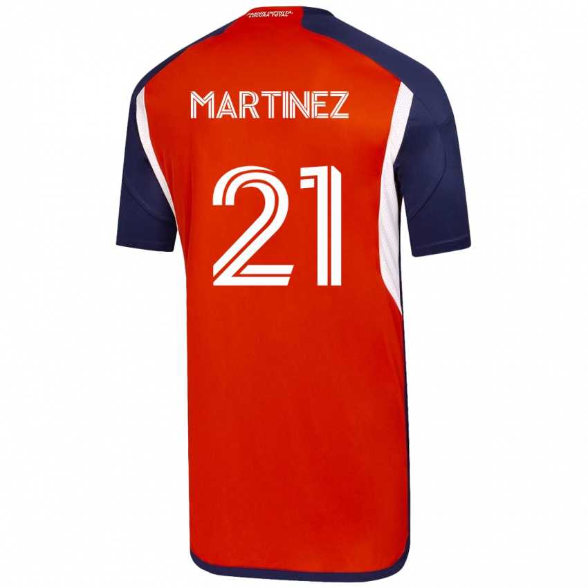 Mænd Maria Martínez #21 Hvid Udebane Spillertrøjer 2023/24 Trøje T-Shirt