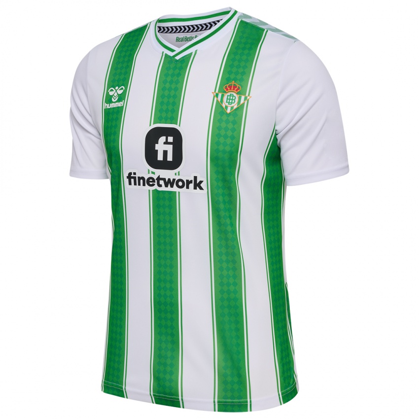 Kvinder Antonio Salguero #0 Hvid Hjemmebane Spillertrøjer 2023/24 Trøje T-Shirt
