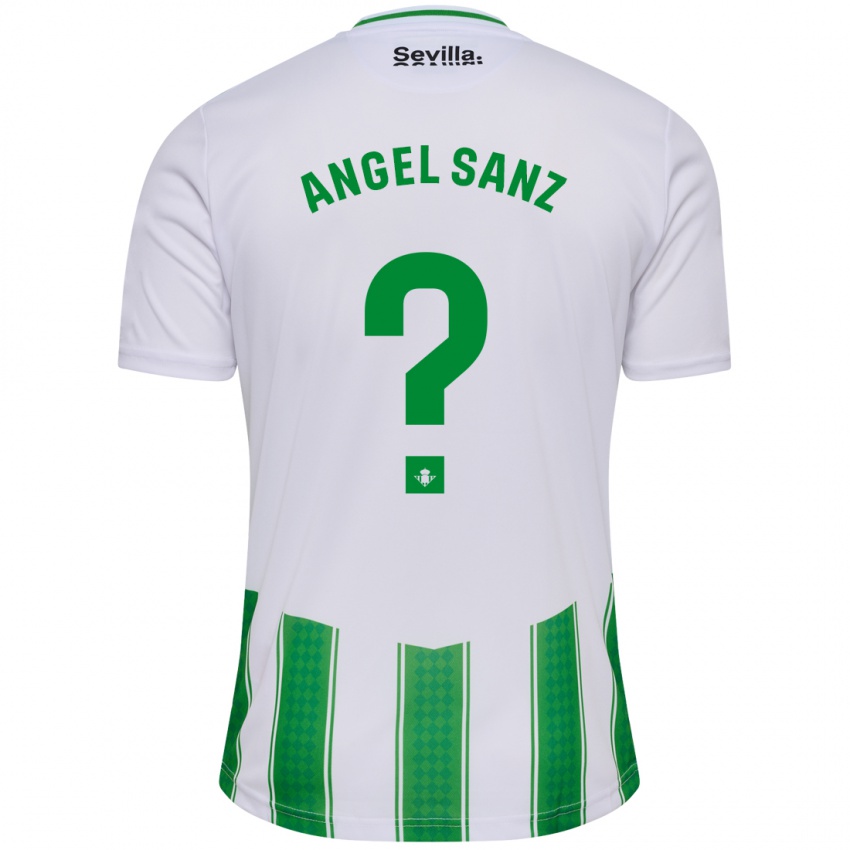 Kvinder Miguel Ángel Sanz #0 Hvid Hjemmebane Spillertrøjer 2023/24 Trøje T-Shirt