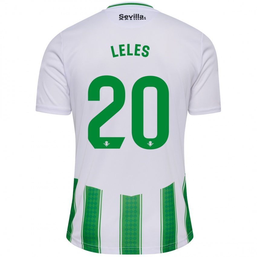 Kvinder María De Los Ángeles Carrión Egido #20 Hvid Hjemmebane Spillertrøjer 2023/24 Trøje T-Shirt