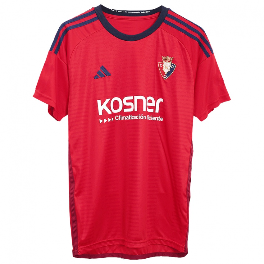 Kvinder Arantxa Medina Torreblanca #19 Rød Hjemmebane Spillertrøjer 2023/24 Trøje T-Shirt