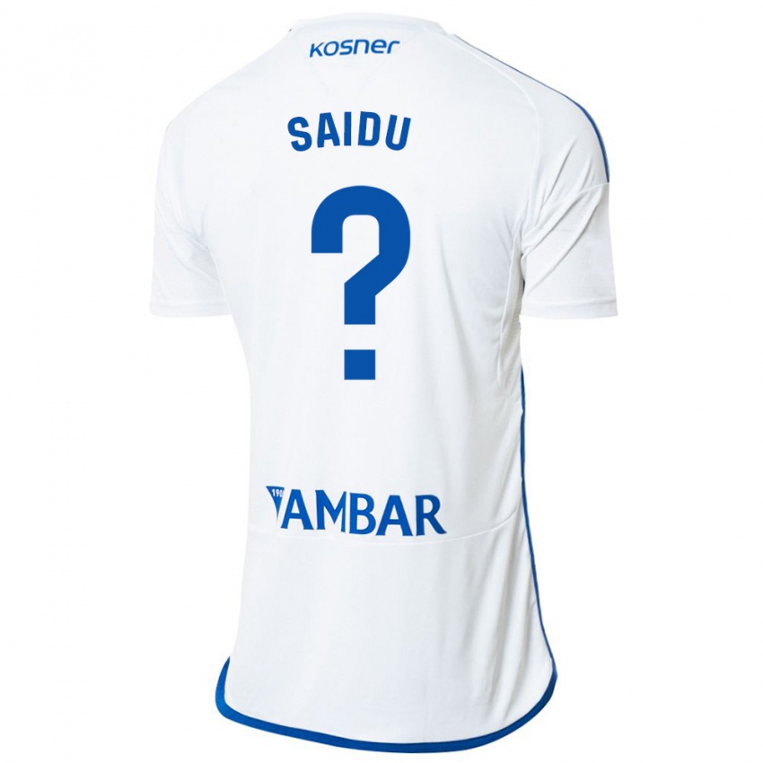 Kvinder Yussif Saidu #0 Hvid Hjemmebane Spillertrøjer 2023/24 Trøje T-Shirt