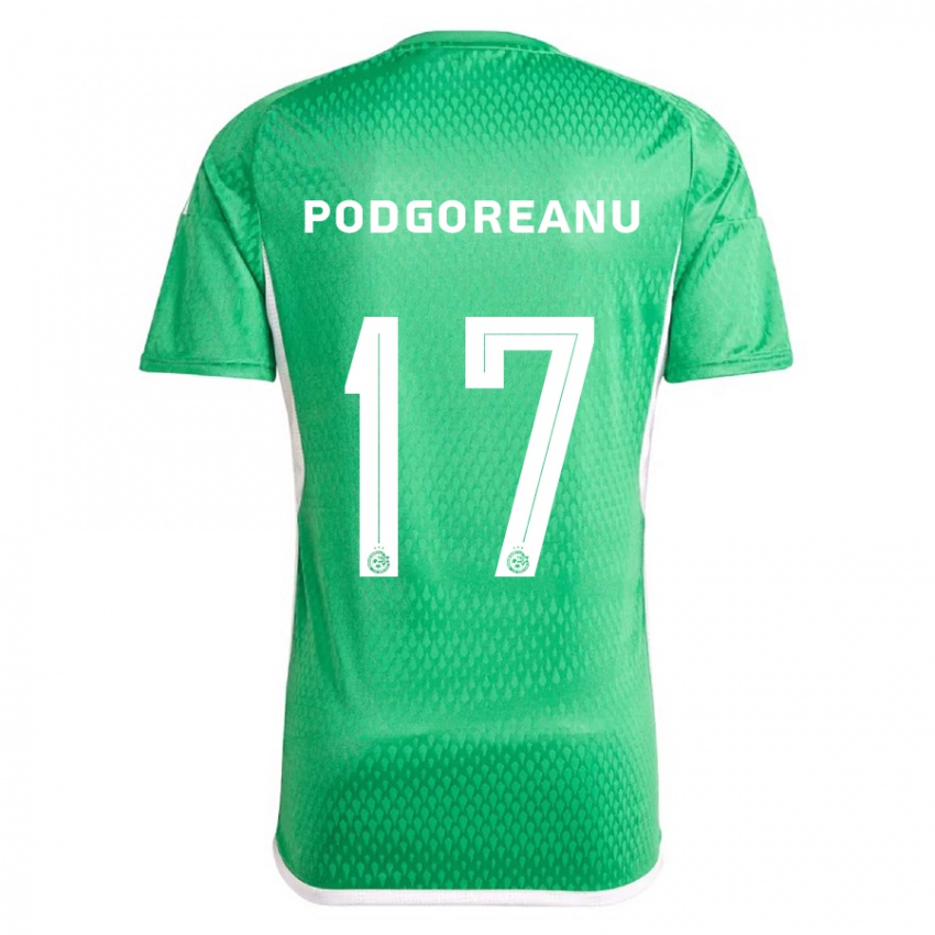 Kvinder Suf Podgoreanu #17 Hvid Blå Hjemmebane Spillertrøjer 2023/24 Trøje T-Shirt