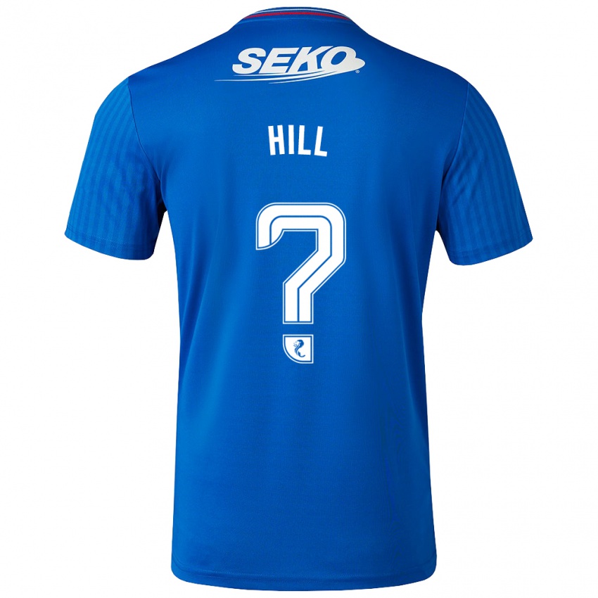 Kvinder Katherine Hill #0 Blå Hjemmebane Spillertrøjer 2023/24 Trøje T-Shirt