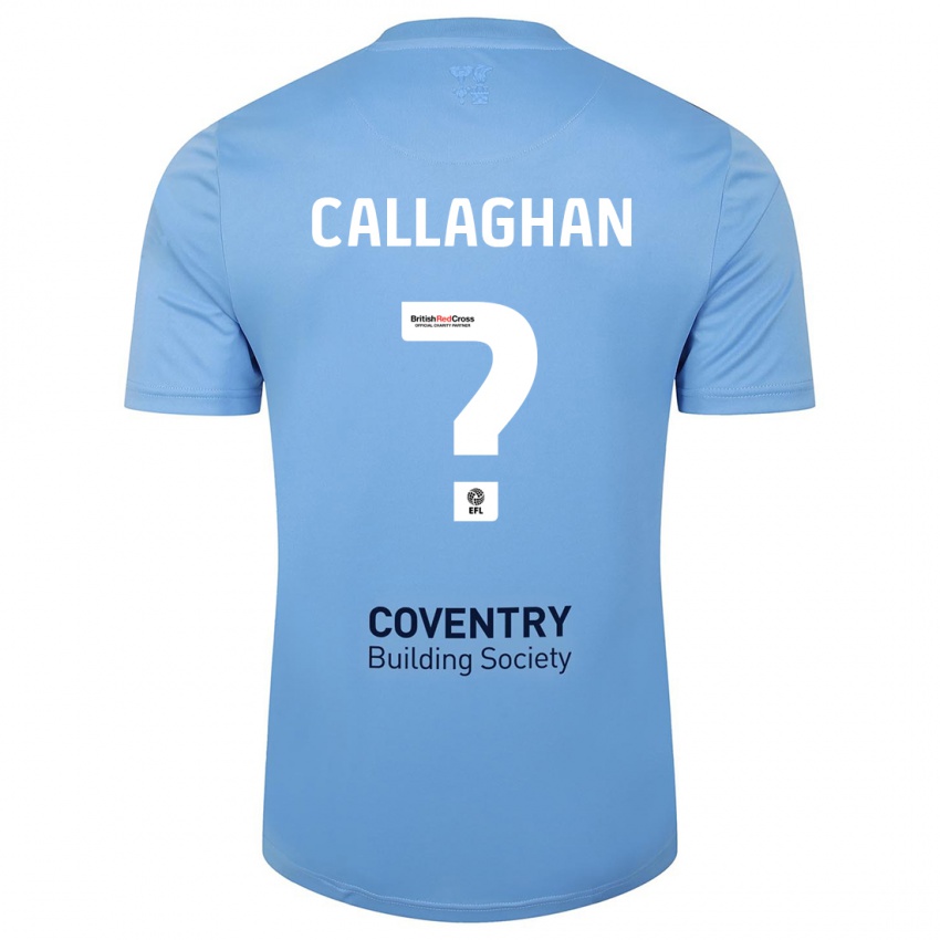 Kvinder Charlie Callaghan #0 Himmelblå Hjemmebane Spillertrøjer 2023/24 Trøje T-Shirt