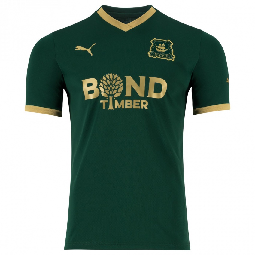 Kvinder Caleb Roberts #0 Grøn Hjemmebane Spillertrøjer 2023/24 Trøje T-Shirt