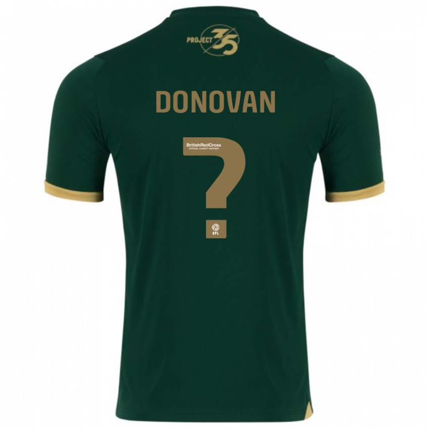 Kvinder Henry Donovan #0 Grøn Hjemmebane Spillertrøjer 2023/24 Trøje T-Shirt
