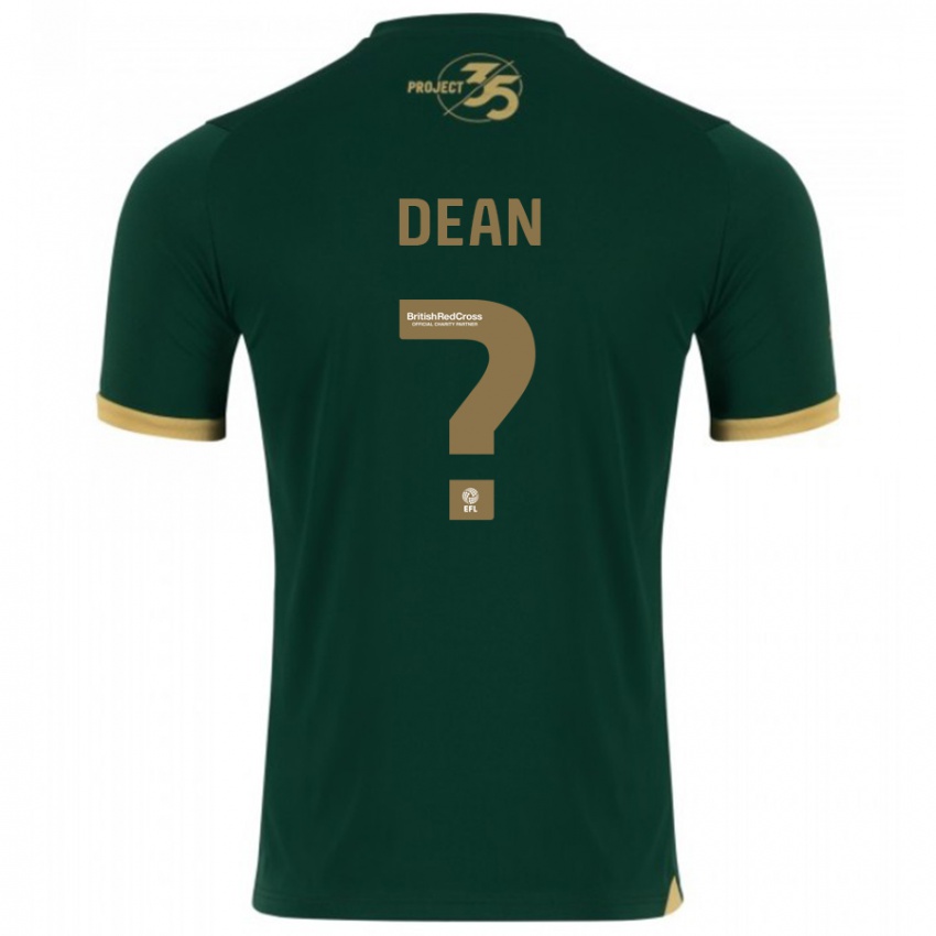 Kvinder Oscar Dean #0 Grøn Hjemmebane Spillertrøjer 2023/24 Trøje T-Shirt