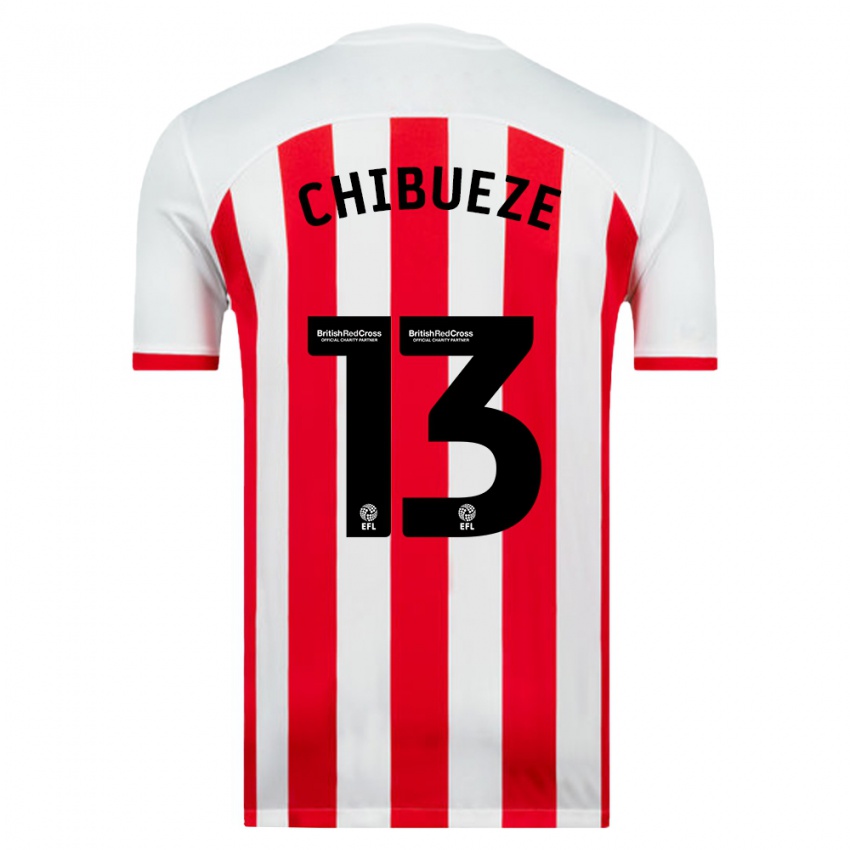 Kvinder Kelechi Chibueze #13 Hvid Hjemmebane Spillertrøjer 2023/24 Trøje T-Shirt