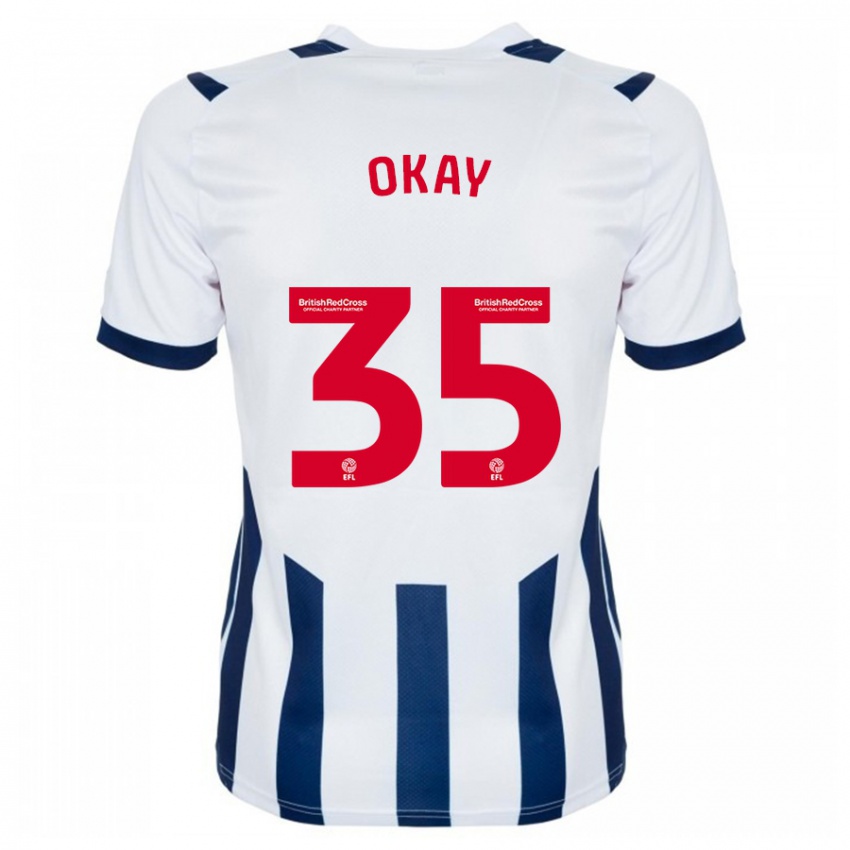 Kvinder Okay Yokuslu #35 Hvid Hjemmebane Spillertrøjer 2023/24 Trøje T-Shirt