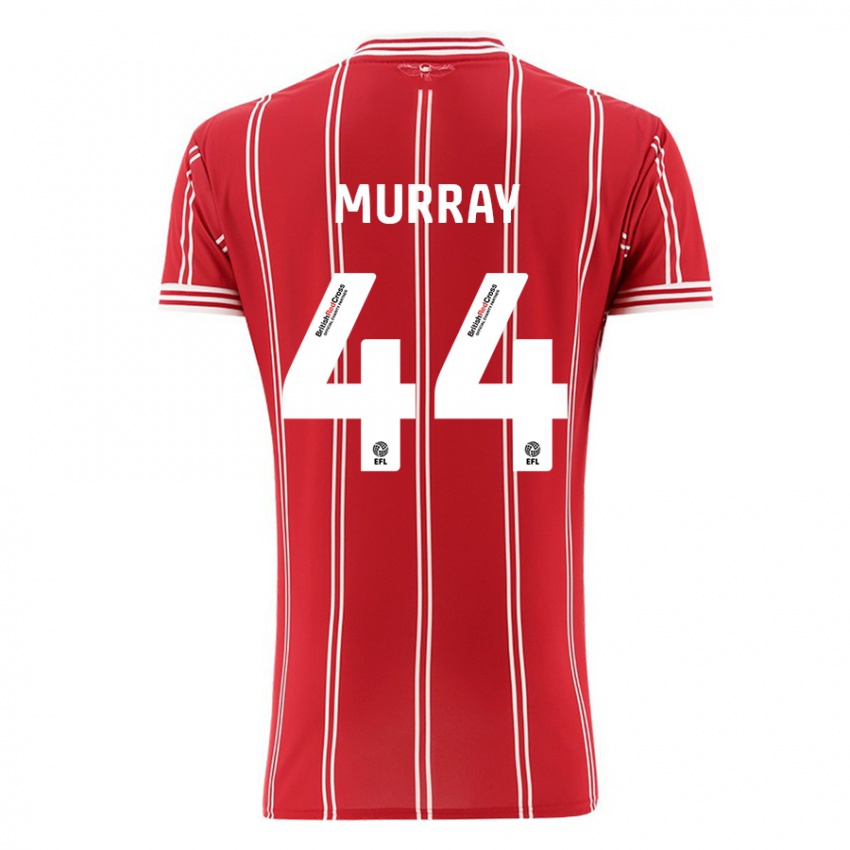 Kvinder Satara Murray #44 Rød Hjemmebane Spillertrøjer 2023/24 Trøje T-Shirt