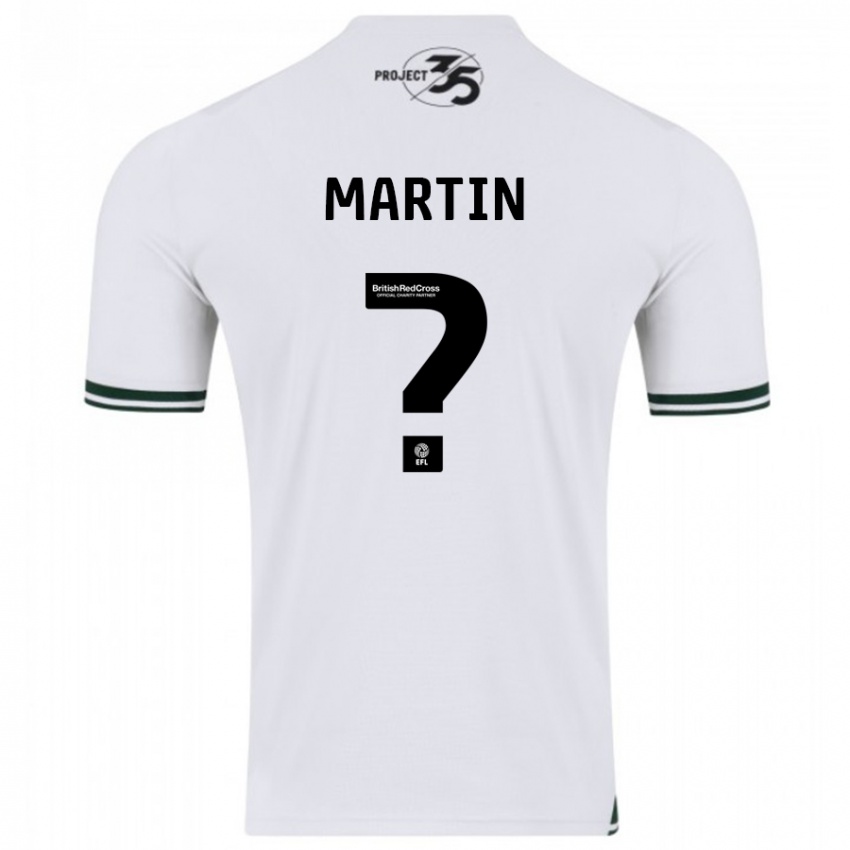 Kvinder Matthew Martin #0 Hvid Udebane Spillertrøjer 2023/24 Trøje T-Shirt