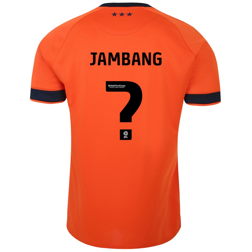 Kvinder Ayyuba Jambang #0 Appelsin Udebane Spillertrøjer 2023/24 Trøje T-Shirt