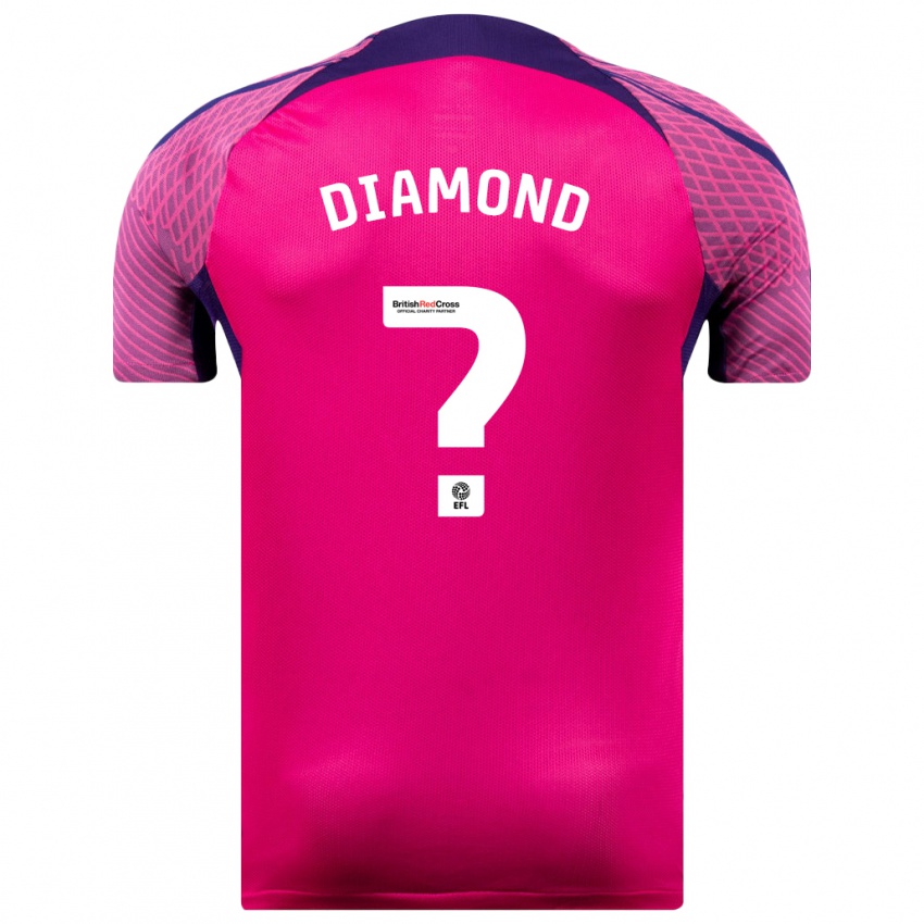 Kvinder Jack Diamond #0 Lilla Udebane Spillertrøjer 2023/24 Trøje T-Shirt