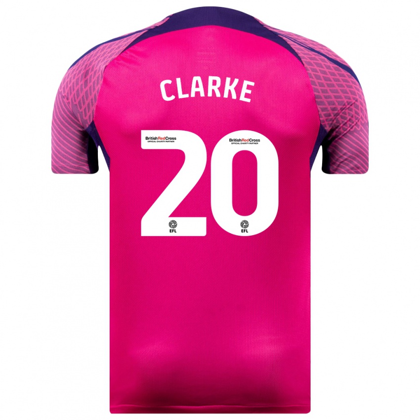 Kvinder Jack Clarke #20 Lilla Udebane Spillertrøjer 2023/24 Trøje T-Shirt