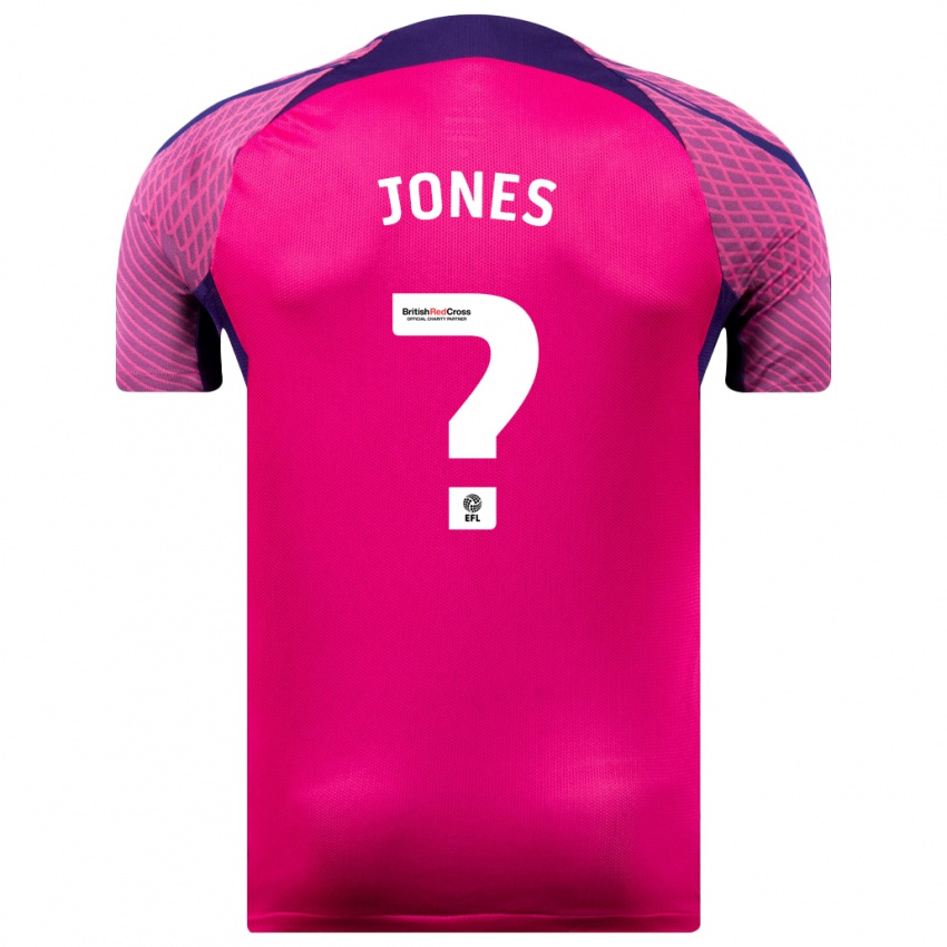 Kvinder Harrison Jones #0 Lilla Udebane Spillertrøjer 2023/24 Trøje T-Shirt