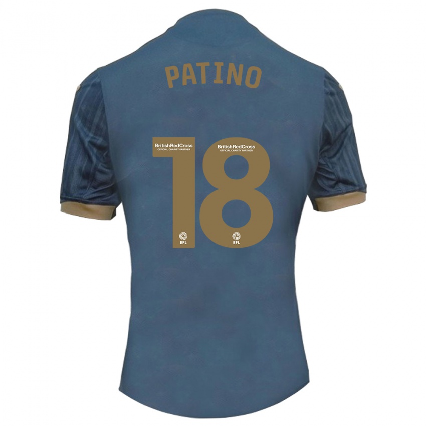 Kvinder Charlie Patino #18 Mørk Blågrøn Udebane Spillertrøjer 2023/24 Trøje T-Shirt