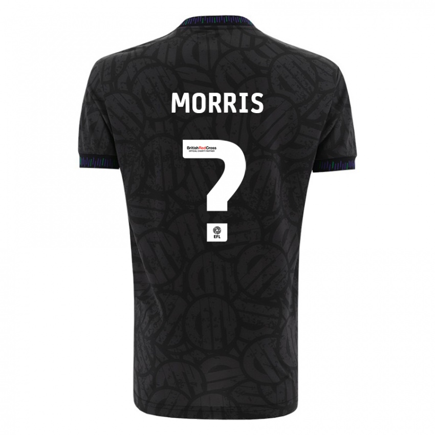 Kvinder Matt Morris #0 Sort Udebane Spillertrøjer 2023/24 Trøje T-Shirt
