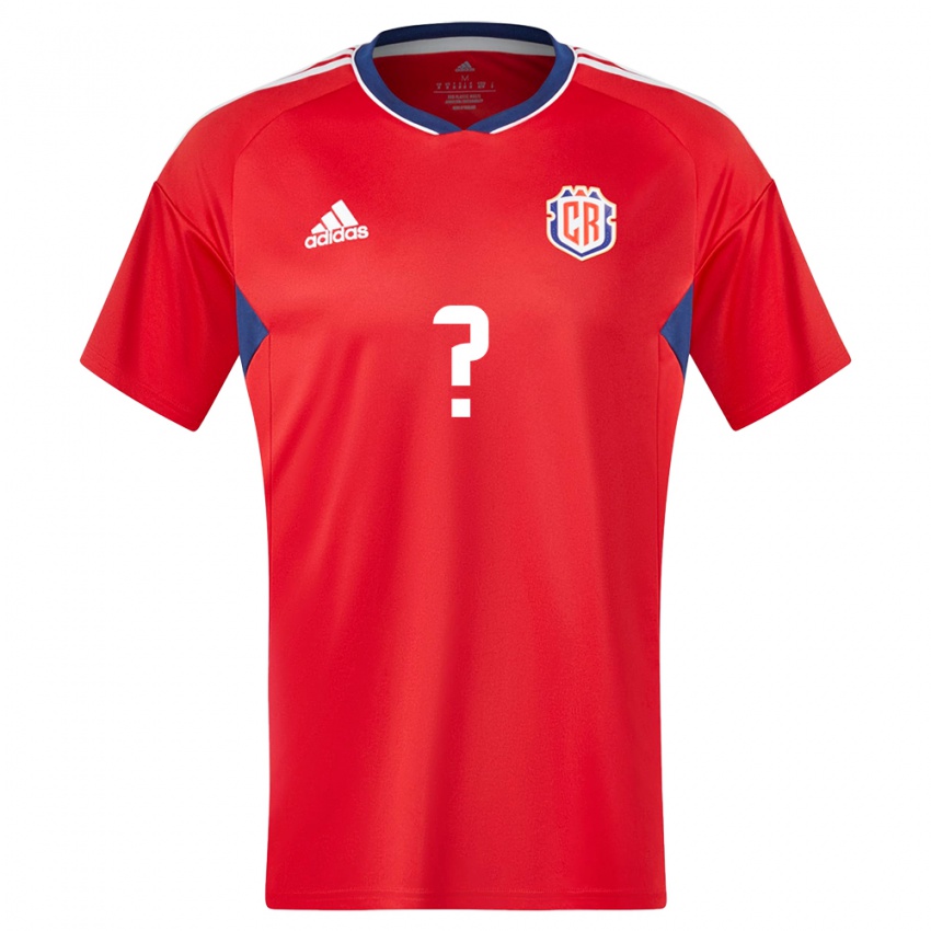 Mænd Costa Rica Marcelo Lacayo #0 Rød Hjemmebane Spillertrøjer 24-26 Trøje T-Shirt