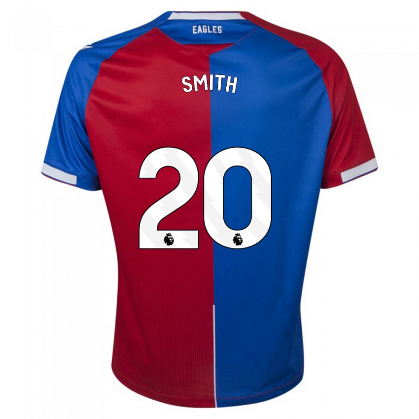 Børn Hope Smith #20 Rød Blå Hjemmebane Spillertrøjer 2023/24 Trøje T-Shirt