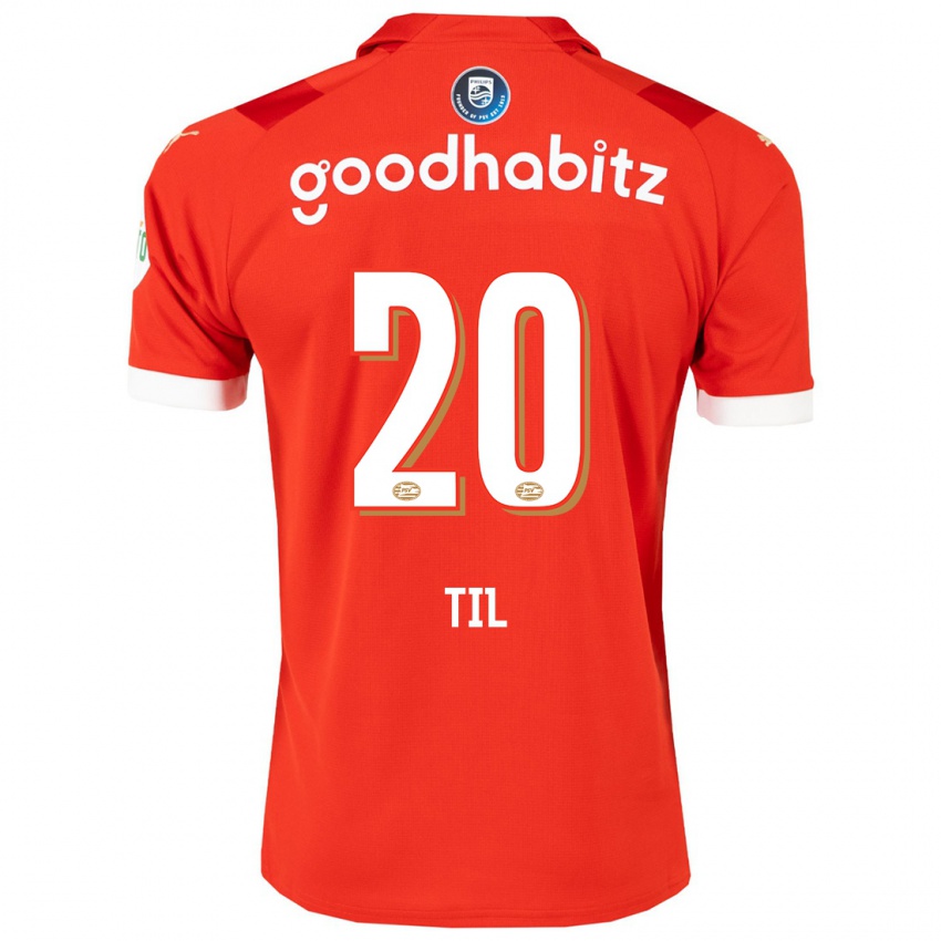 Børn Guus Til #20 Rød Hjemmebane Spillertrøjer 2023/24 Trøje T-Shirt