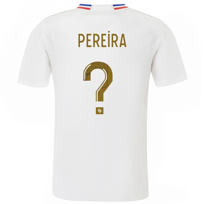 Mænd Mateo Pereira #0 Hvid Hjemmebane Spillertrøjer 2023/24 Trøje T-Shirt
